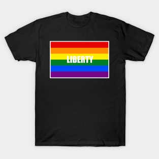 LGBT-LIBERTY T-Shirt